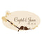 Love Bird Small Cling Spring (Pack of 1)-Wedding Signs-Mocha Mousse-JadeMoghul Inc.