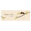 Love Bird Small Rectangular Tag Spring (Pack of 1)-Wedding Favor Stationery-Watermelon-JadeMoghul Inc.