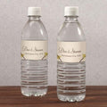 Love Bird Water Bottle Label Spring (Pack of 1)-Wedding Ceremony Stationery-Mocha Mousse-JadeMoghul Inc.