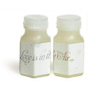 "Love is in the Air" Bubble Stickers with Peel-off Back - Silver With Blue Print Silver With Blue Print (Pack of 24)-Wedding Favor Stationery-JadeMoghul Inc.