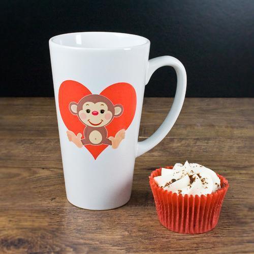 Discount Mugs Love Monkey Romantic Mug
