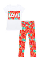 Love Oh So Sassy Betty Set - Girls-Oh So Sassy-18M/2-Orange/Green/White-JadeMoghul Inc.