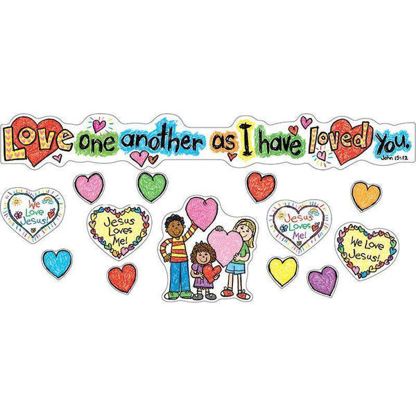 LOVE ONE ANOTHER MINI BB SET-Learning Materials-JadeMoghul Inc.