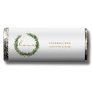 Love Wreath Nut Free Gourmet Milk Chocolate Bar (Pack of 1)-Popular Wedding Favors-JadeMoghul Inc.