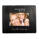 Custom Photoframes Love You Mummy Slate Landscape Photoframe