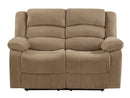 Loveseats Cheap Loveseats - 40" Contemporary Beige Fabric Loveseat HomeRoots