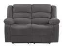 Loveseats Cheap Loveseats - 40" Contemporary Grey Fabric Loveseat HomeRoots