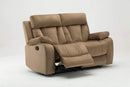 Loveseats Cheap Loveseats - 40" Modern Beige Fabric Loveseat HomeRoots