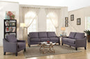 Loveseats Cheap Loveseats - 48" X 31" X 36" Gray Linen Loveseat HomeRoots