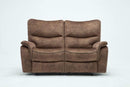 Loveseats Loveseats For Sale - 40" Elegant Light Brown Fabric Loveseat HomeRoots