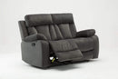 Loveseats Loveseats For Sale - 40" Modern Grey Fabric Loveseat HomeRoots