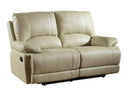 Loveseats Loveseats For Sale - 41" Stylish Beige Leather Loveseat HomeRoots