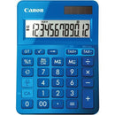LS-123K Calculator (Metallic Blue)-Calculators, Label Printers & Accessories-JadeMoghul Inc.