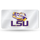 NCAA LSU Laser Tag (Silver)