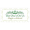 Luck Of The Irish Small Ticket Plum (Pack of 120)-Reception Stationery-Classical Green-JadeMoghul Inc.