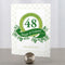 Luck Of The Irish Table Number Numbers 1-12 Willow Green (Pack of 12)-Table Planning Accessories-Peacock Green-1-12-JadeMoghul Inc.