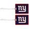 Luggage Accessories New York Giants Vinyl Luggage Tag, 2pk SSK-Sports
