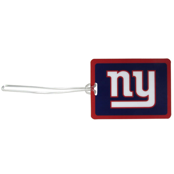 Luggage Accessories New York Giants Vinyl Luggage Tag SSK-Sports