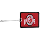 Luggage Accessories Ohio St. Buckeyes Vinyl Luggage Tag SSK-Sports