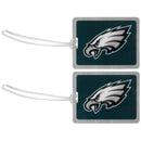 Luggage Accessories Philadelphia Eagles Vinyl Luggage Tag, 2pk SSK-Sports
