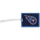 Tennessee Titans Vinyl Luggage Tag