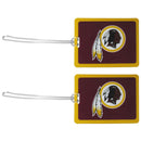 Luggage Accessories Washington Redskins Vinyl Luggage Tag, 2pk SSK-Sports