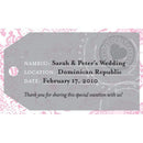 Luggage Tag Card (Pack of 1)-Wedding Favor Stationery-JadeMoghul Inc.