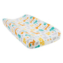 Lullaby Jungle Plush Changing Pad Cover-LULL JGL-JadeMoghul Inc.