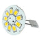 Lunasea G4 Back Pin 0.9" LED Light - Cool White [LLB-21BC-21-00]-Bulbs-JadeMoghul Inc.