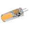 Lunasea Warm White G4 Bulb 2W 10-30VDC Bottom Pin Silicon Encapsulated [LLB-21KW-71-00]-Bulbs-JadeMoghul Inc.