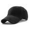 Luxury Brand Cotton Velvet Baseball Caps for Men Women Sport Hats Polo Hat Trucker Cap Dad Hat-Black-JadeMoghul Inc.