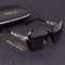 Luxury Brand Design HD Polarized Sunglasses Women Oversized Square Gradient Sun Glasses-C05-JadeMoghul Inc.