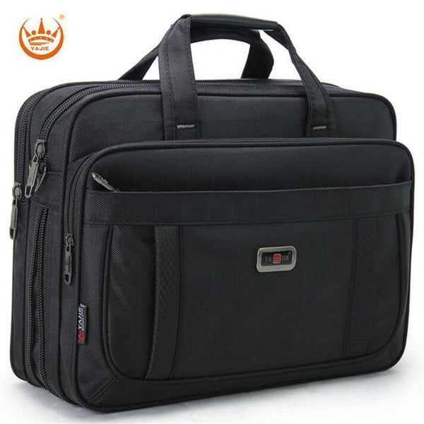 Luxury Fashion Business Briefcase / 15 Inch Laptop Bag / Large Capacity Bag--JadeMoghul Inc.