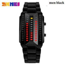 Luxury Lovers' Wristwatch For Men & Women-men black-JadeMoghul Inc.