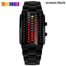 Luxury Lovers' Wristwatch For Men & Women-women black-JadeMoghul Inc.