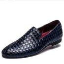 Luxury Moccasins / Leather Loafers / Italian Style Shoes-001 Red-6-JadeMoghul Inc.