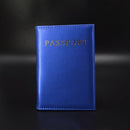 Luxury Nice Elegant Women Passport Cover Pink Russian uk Travel Cover on the Passport Girls Passport Case-Blue-JadeMoghul Inc.