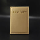 Luxury Nice Elegant Women Passport Cover Pink Russian uk Travel Cover on the Passport Girls Passport Case-Gold-JadeMoghul Inc.