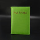 Luxury Nice Elegant Women Passport Cover Pink Russian uk Travel Cover on the Passport Girls Passport Case-Green-JadeMoghul Inc.