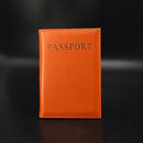 Luxury Nice Elegant Women Passport Cover Pink Russian uk Travel Cover on the Passport Girls Passport Case-Orange-JadeMoghul Inc.