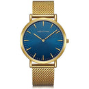Luxury Quartz Watch / Casual Stainless Steel Ultra Thin Men Watch-GU with Box-JadeMoghul Inc.