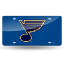 LZC Laser Cut Tag (Color Packaged) MLB State Louis Blues Laser Tag RICO