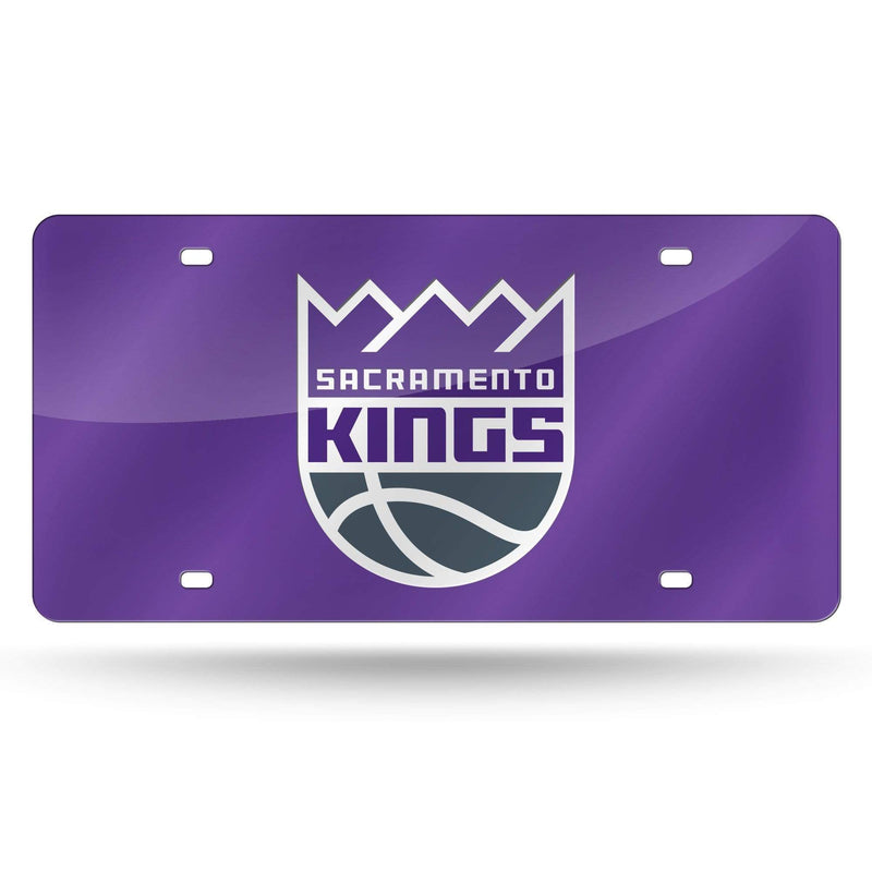LZC Laser Cut Tag (Color Packaged) NBA Sacramento Kings (Purple) Laser RICO