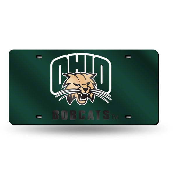 LZC Laser Cut Tag (Color Packaged) NCAA Ohio Bobcats Laser Tags RICO
