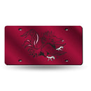 LZC Laser Cut Tag (Color Packaged) NCAA South Carolina Laser Tag Red RICO