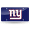 LZC Laser Cut Tag (Color Packaged) NFL NY Giants 'NY' Logo Laser Tag(Blue Base) RICO