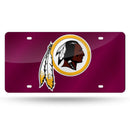 LZC Laser Cut Tag (Color Packaged) NFL Washington Redskins Laser Tag (Red) RICO