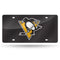 LZC Laser Cut Tag (Color Packaged) NHL Penguins Black Laser Tag RICO