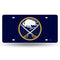 LZC Laser Cut Tag (Color Packaged) NHL Sabres Primary Logo Blue Laser Tag RICO