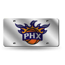 LZS Laser Cut Tag (Silver Packaged) NBA Phoenix Suns Silver Laser Tag RICO